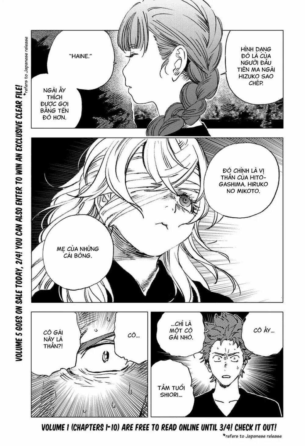 Summer Time Render Chapter 58 trang 2