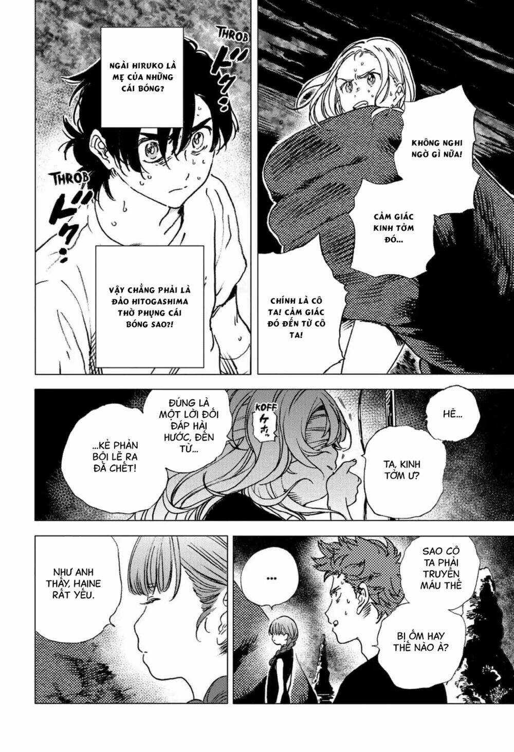 Summer Time Render Chapter 58 trang 3