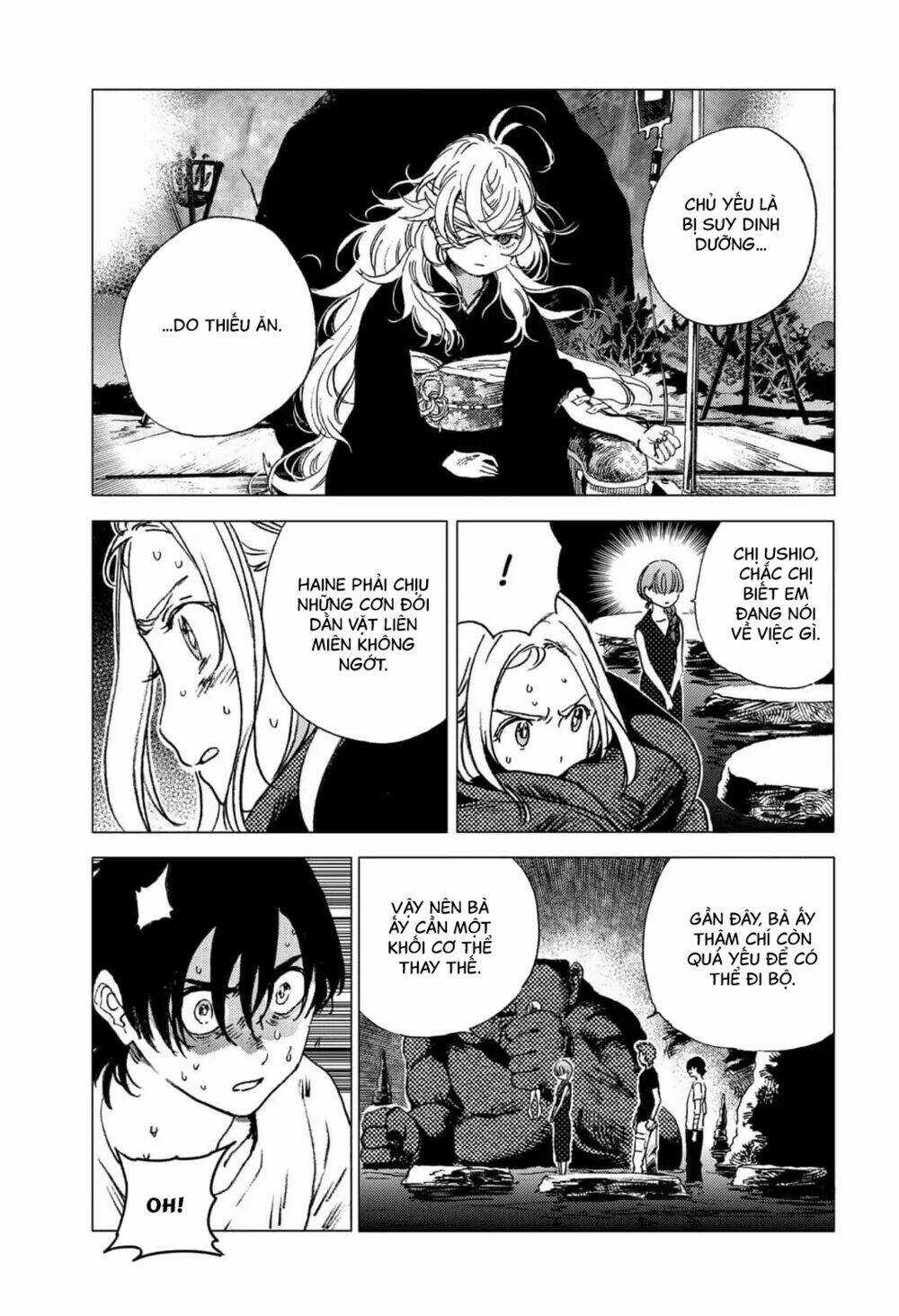 Summer Time Render Chapter 58 trang 4