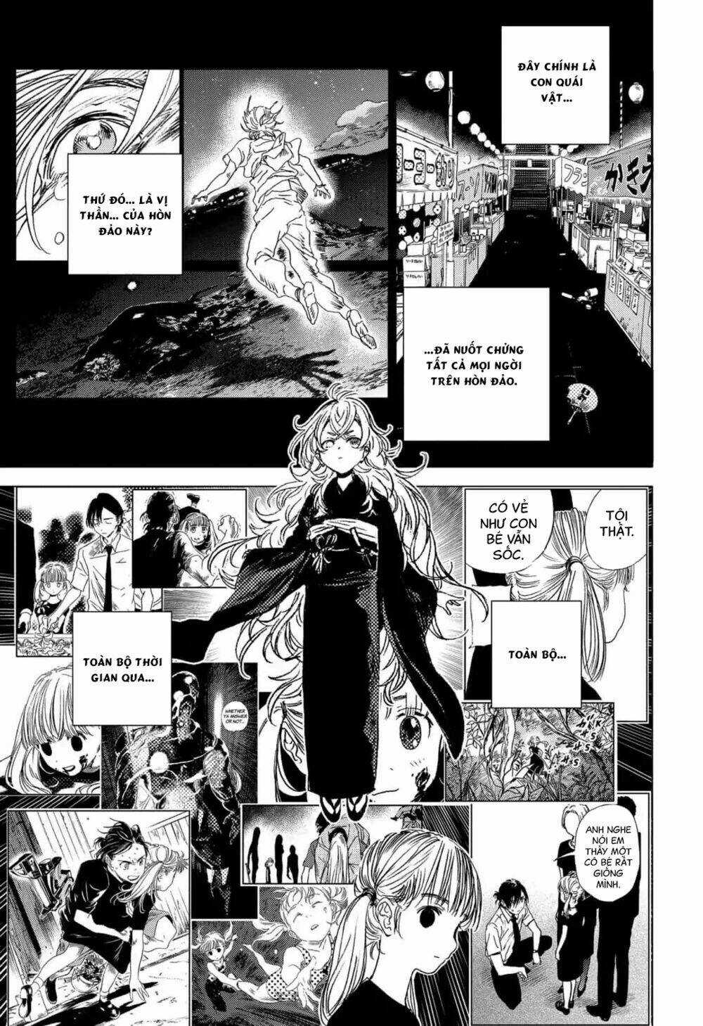 Summer Time Render Chapter 58 trang 8