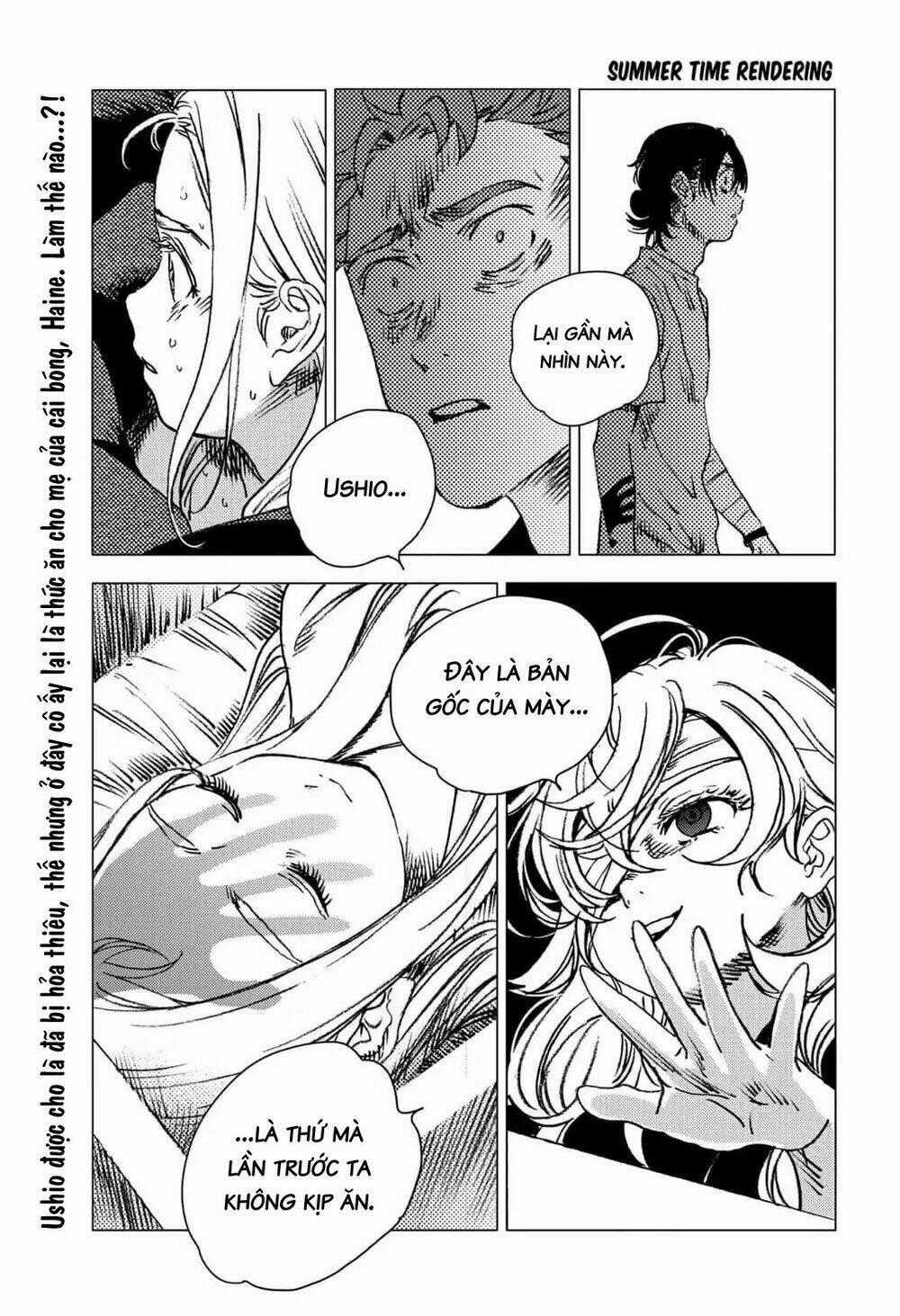 Summer Time Render Chapter 59 trang 1