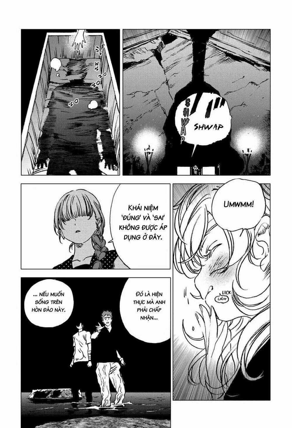 Summer Time Render Chapter 59 trang 10