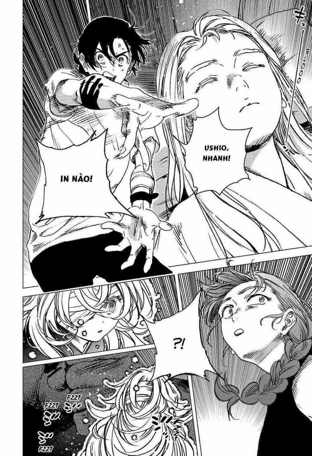 Summer Time Render Chapter 59 trang 12