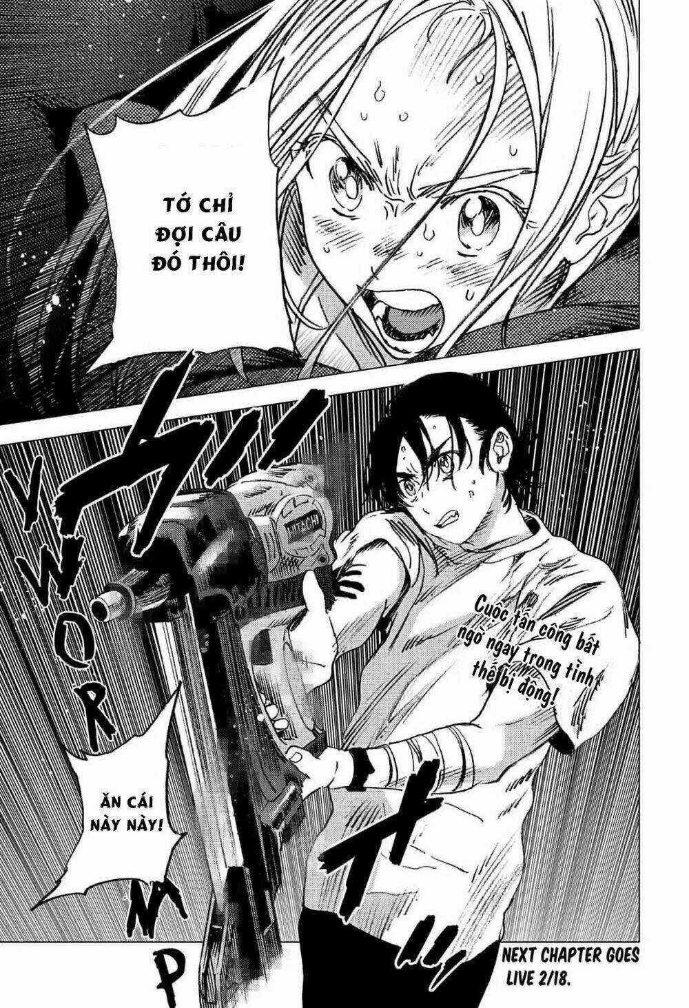 Summer Time Render Chapter 59 trang 13