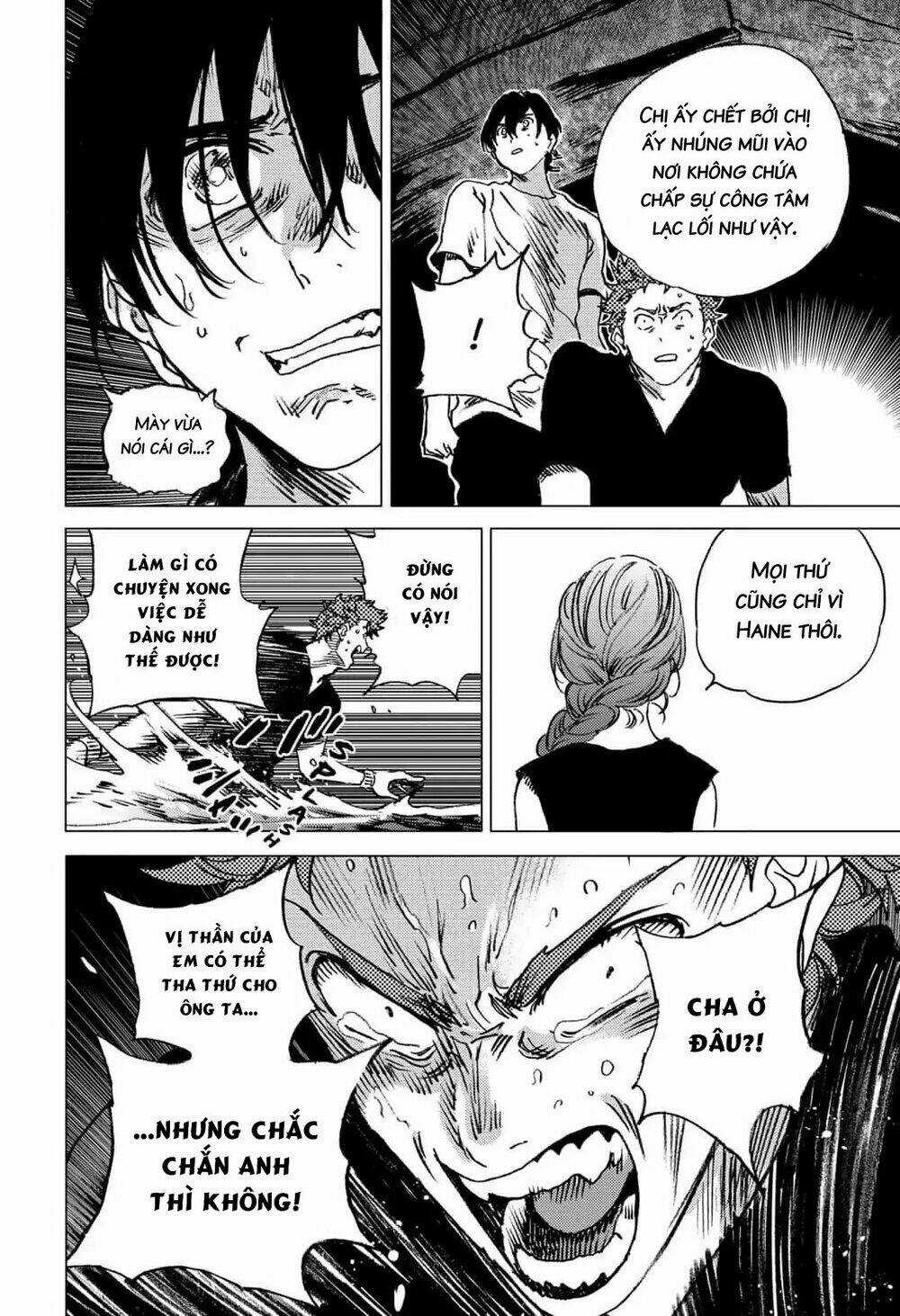 Summer Time Render Chapter 59 trang 4