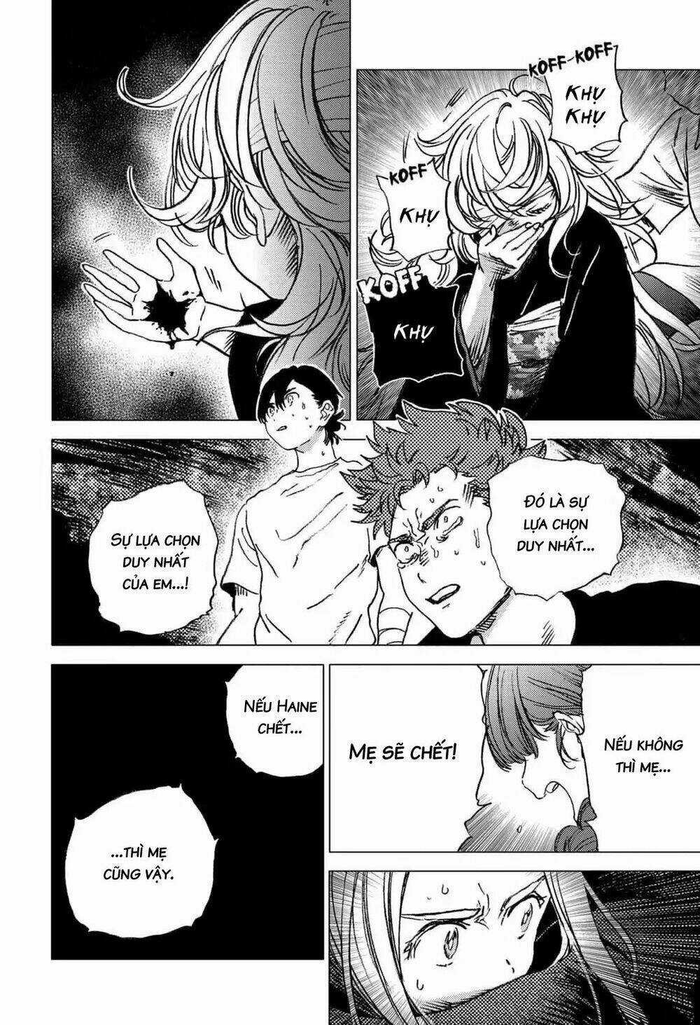 Summer Time Render Chapter 59 trang 6