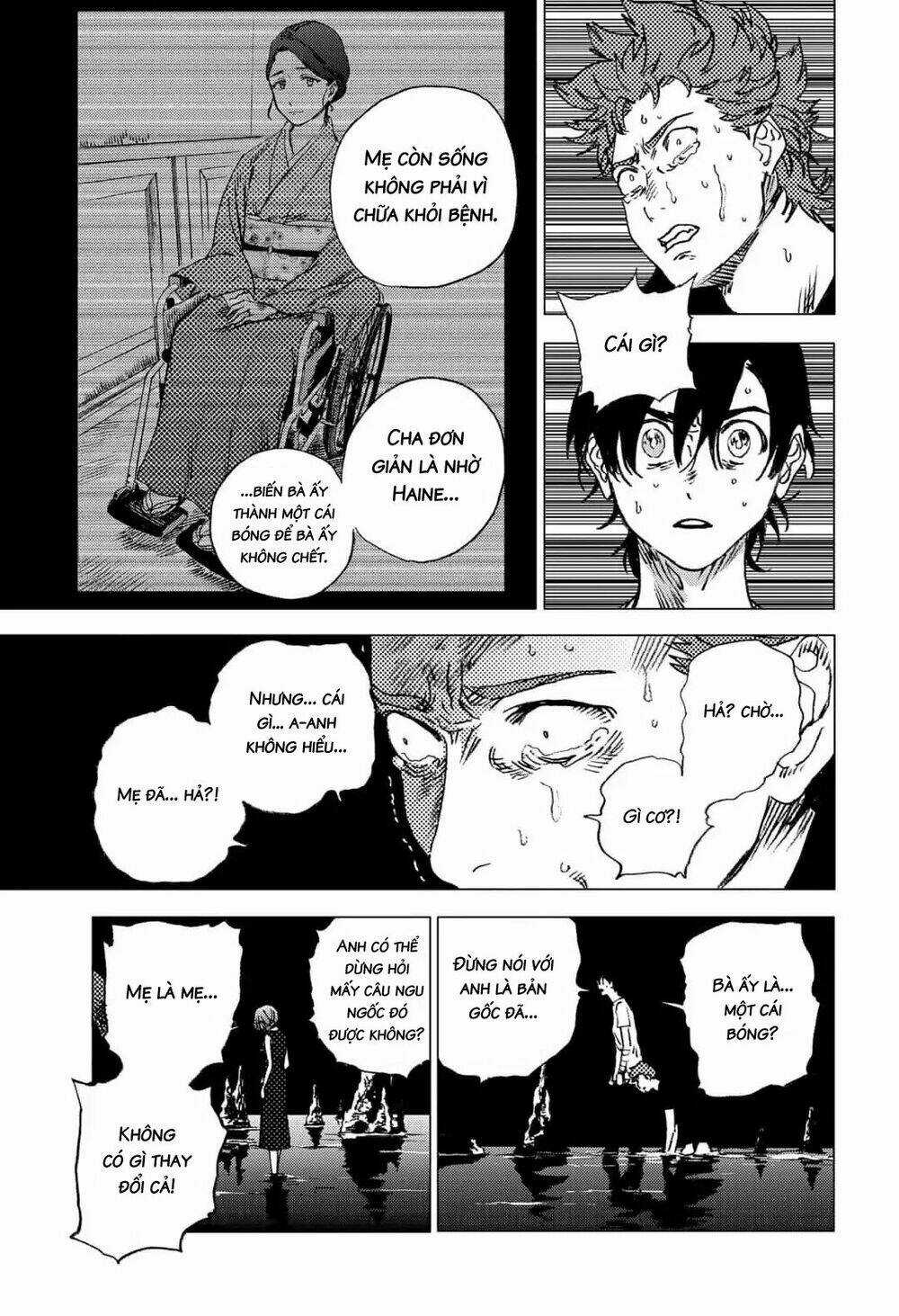 Summer Time Render Chapter 59 trang 7