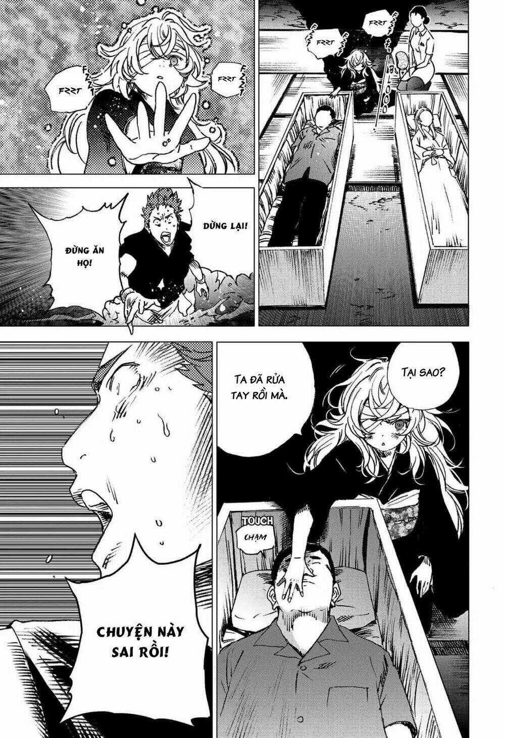 Summer Time Render Chapter 59 trang 9