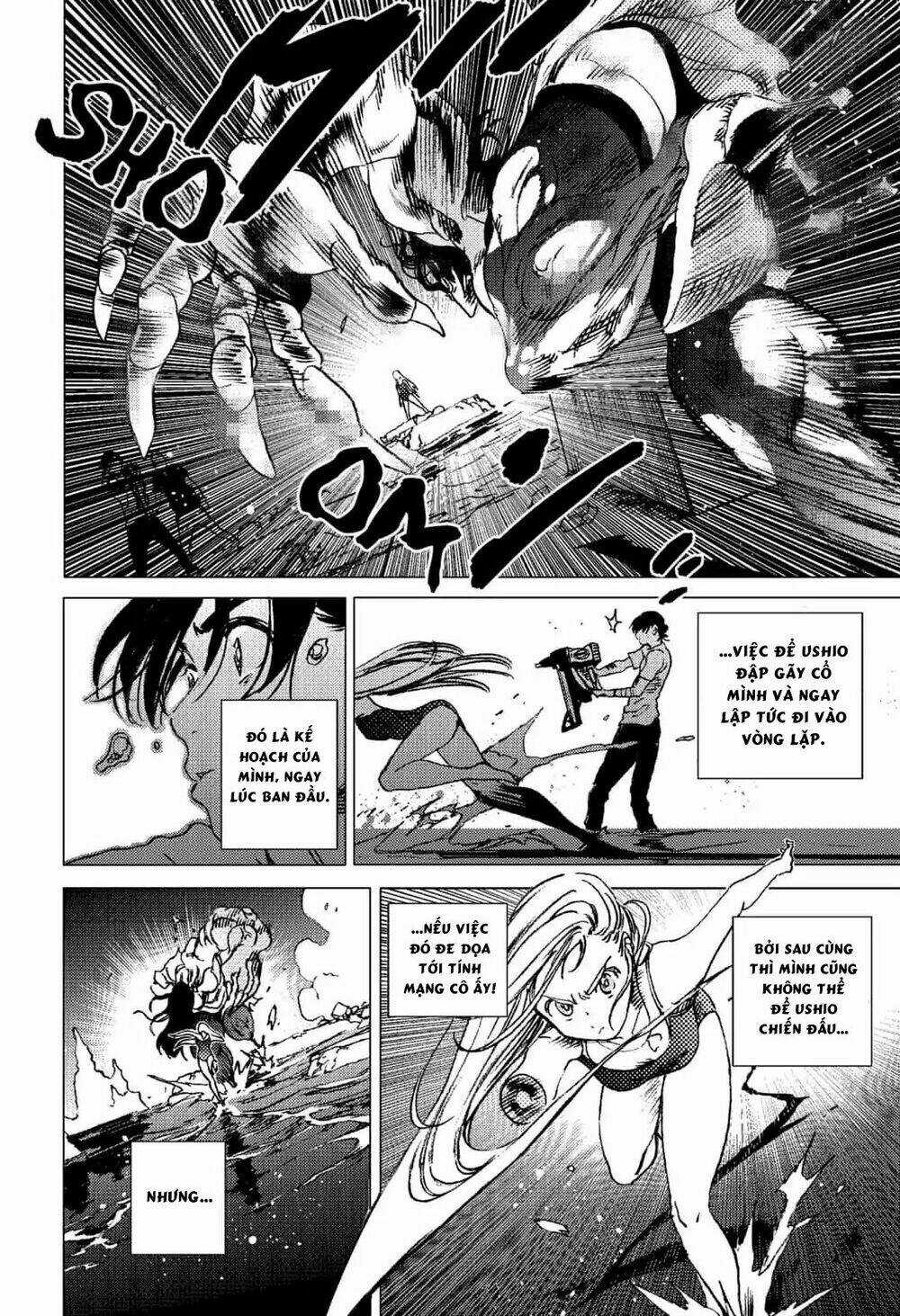 Summer Time Render Chapter 60 trang 11