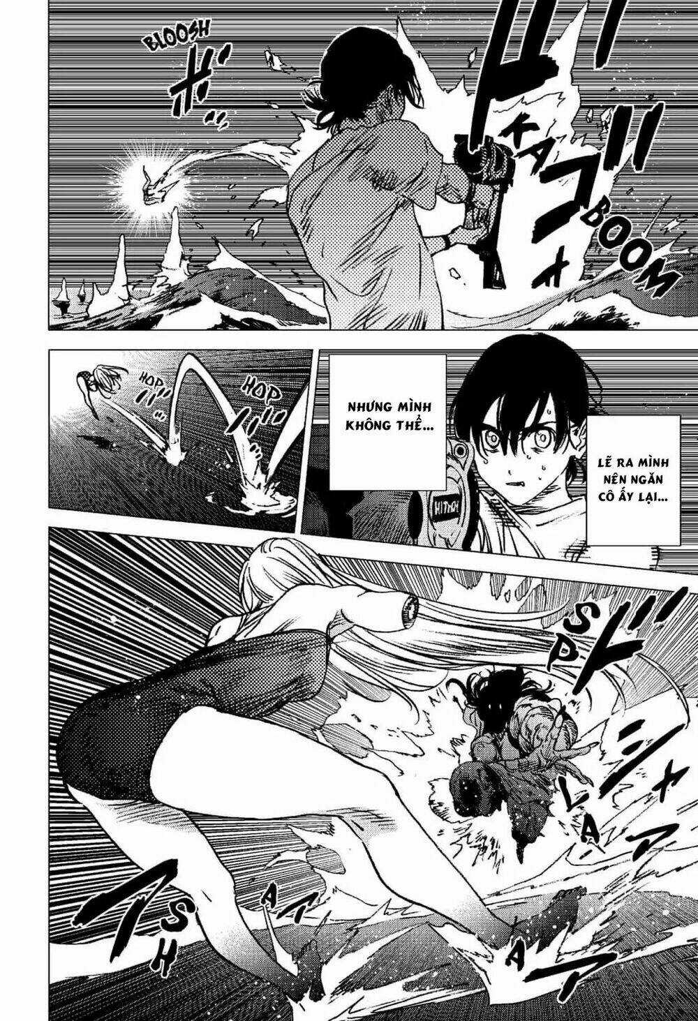 Summer Time Render Chapter 60 trang 13