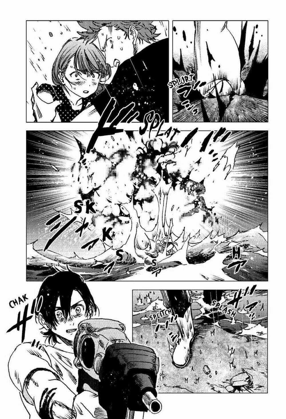 Summer Time Render Chapter 60 trang 16