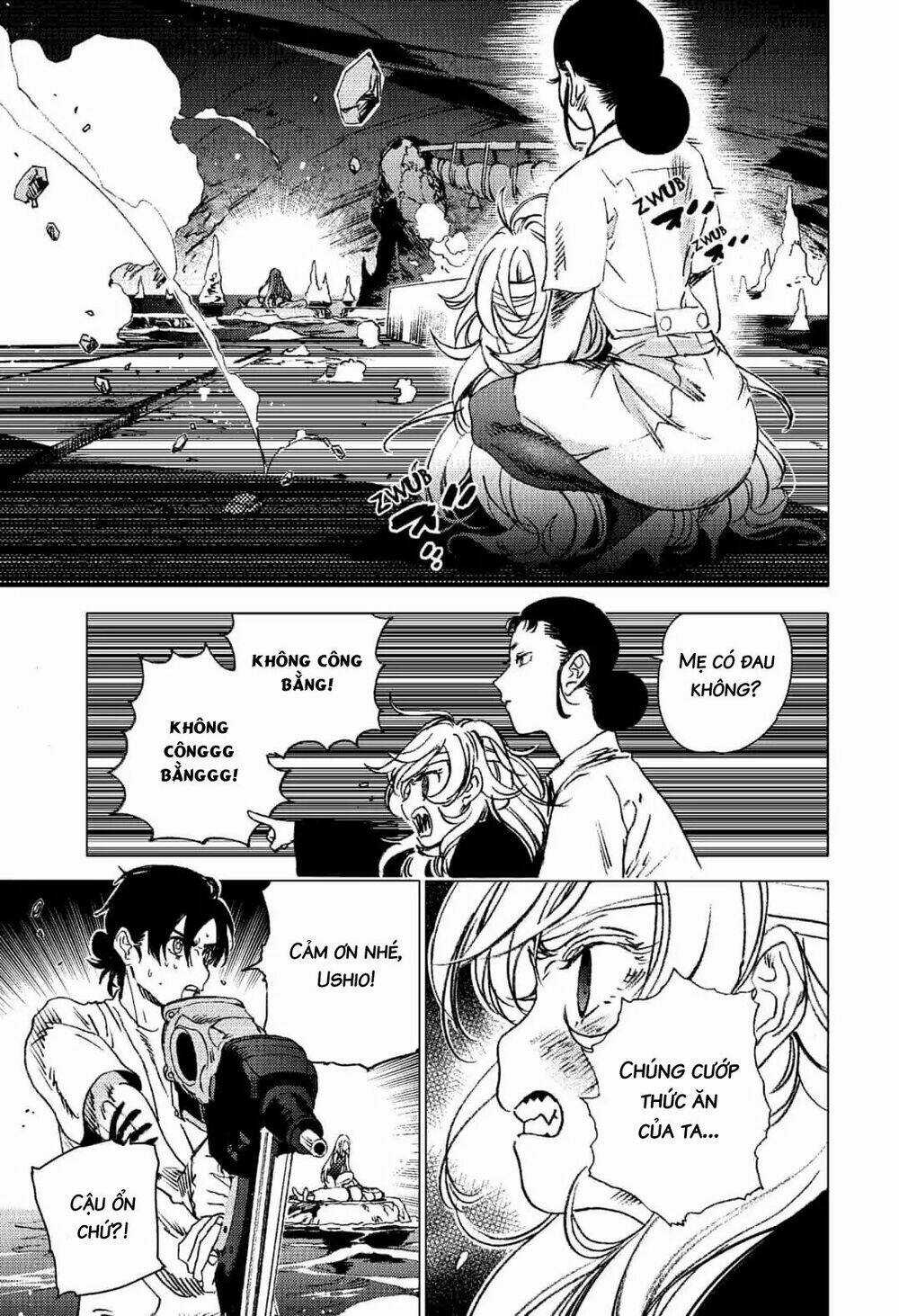 Summer Time Render Chapter 60 trang 6