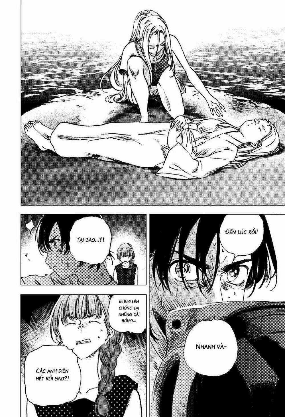 Summer Time Render Chapter 60 trang 7