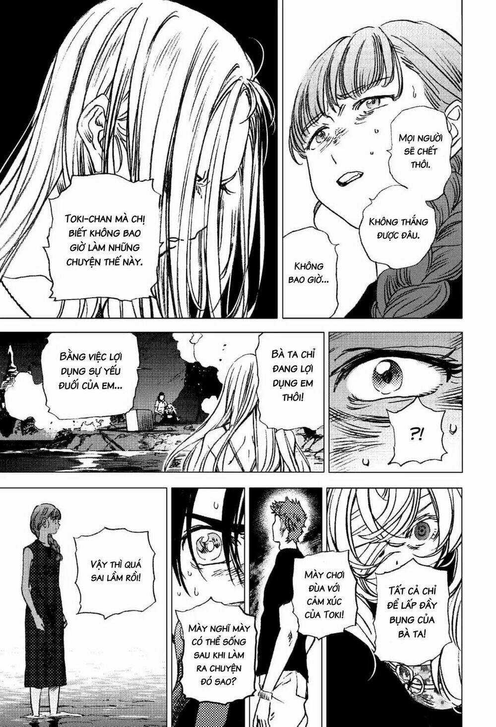 Summer Time Render Chapter 60 trang 8