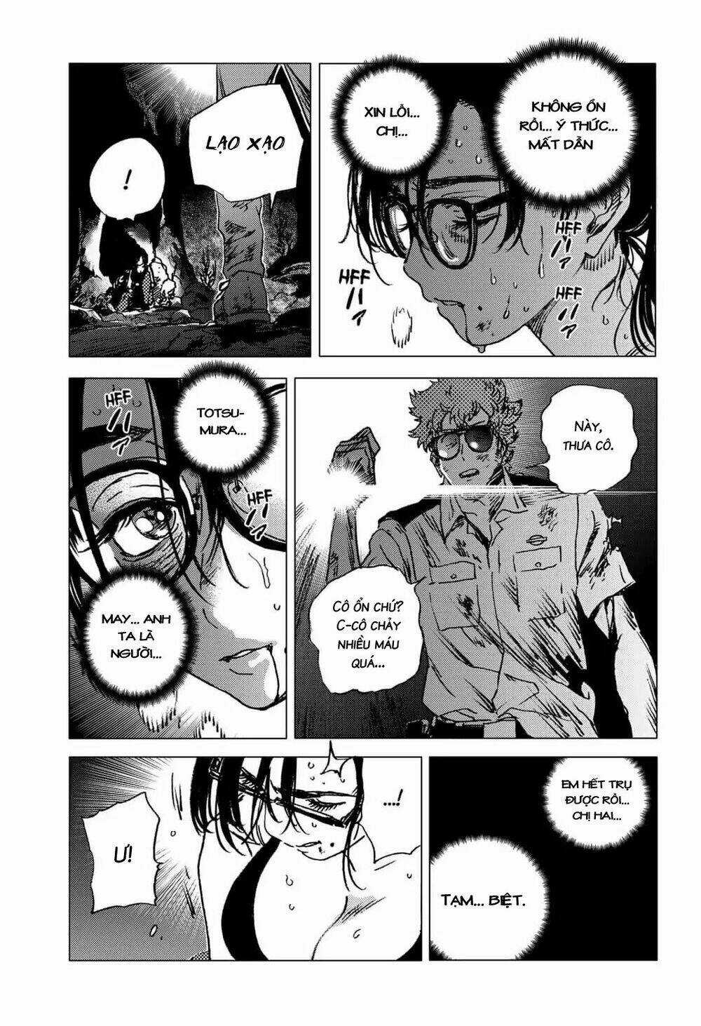 Summer Time Render Chapter 61 trang 13