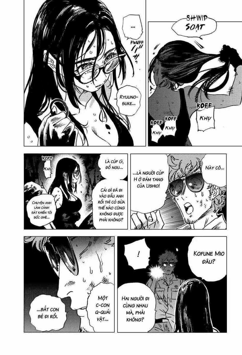 Summer Time Render Chapter 61 trang 14