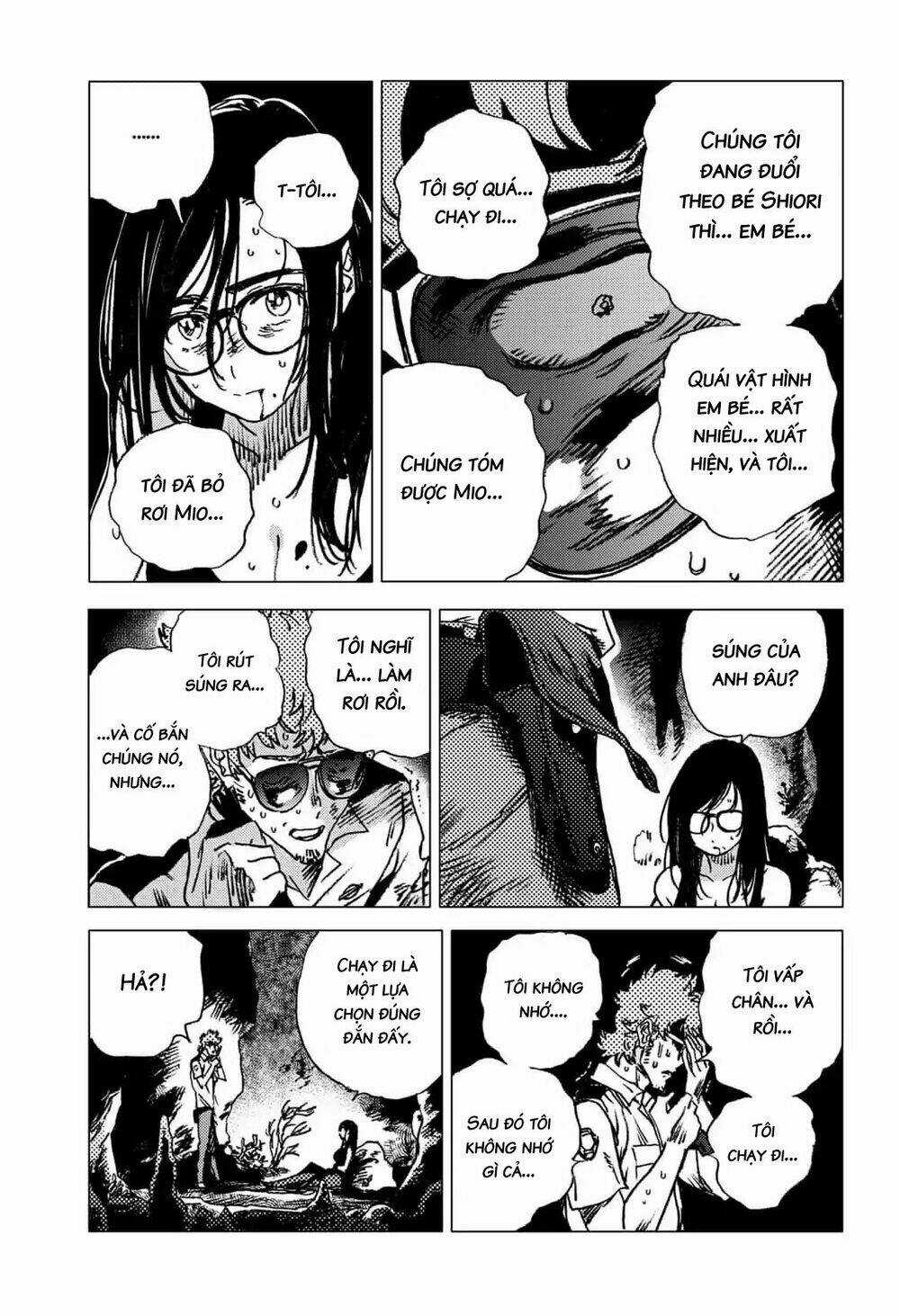 Summer Time Render Chapter 61 trang 15