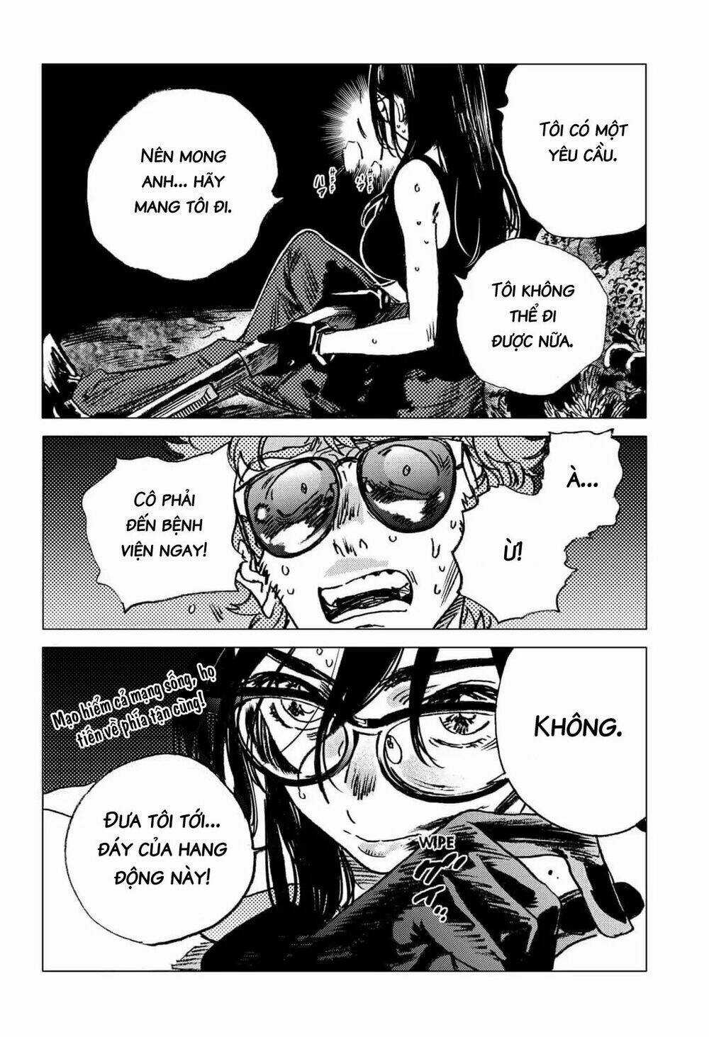 Summer Time Render Chapter 61 trang 16