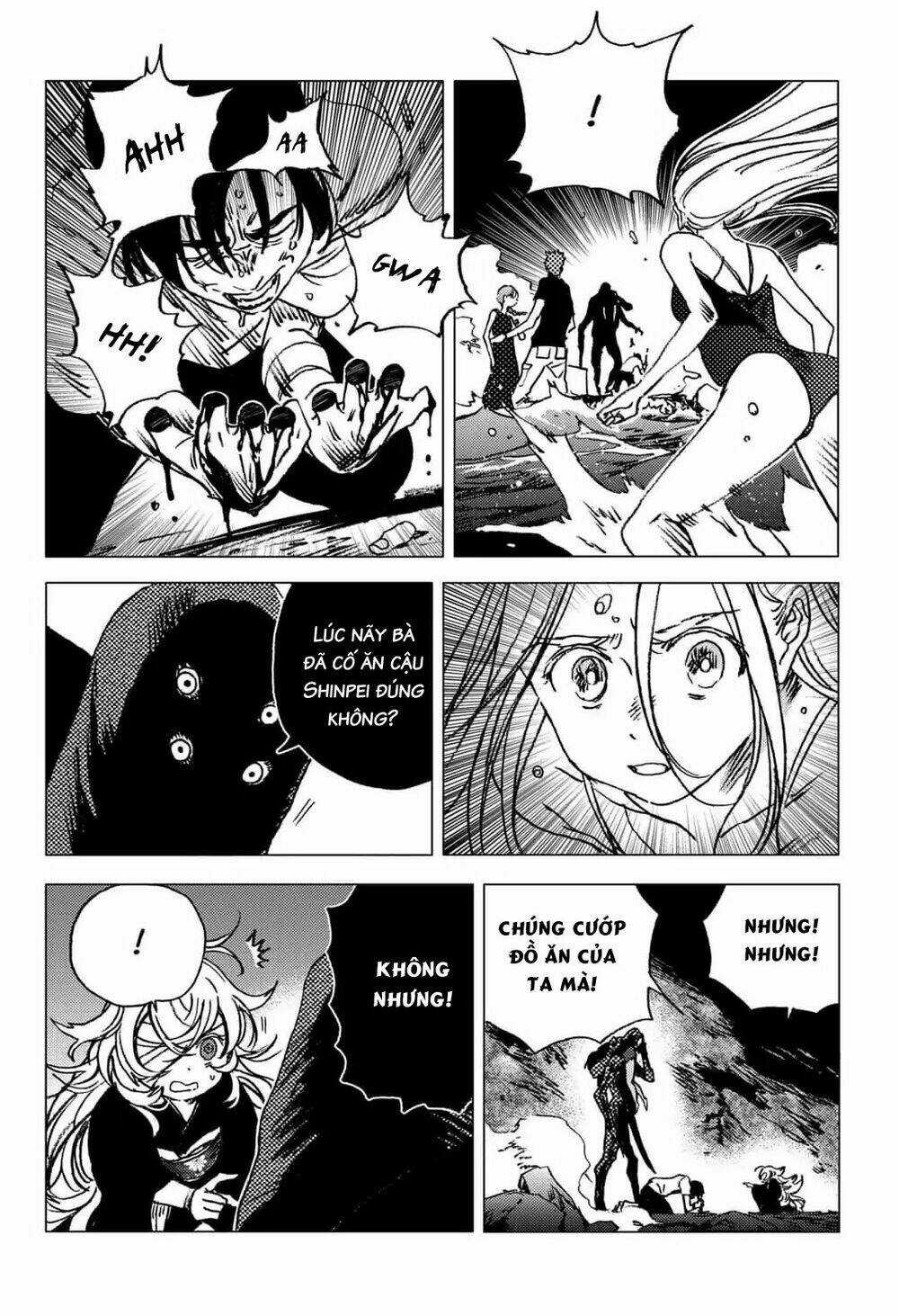 Summer Time Render Chapter 61 trang 4