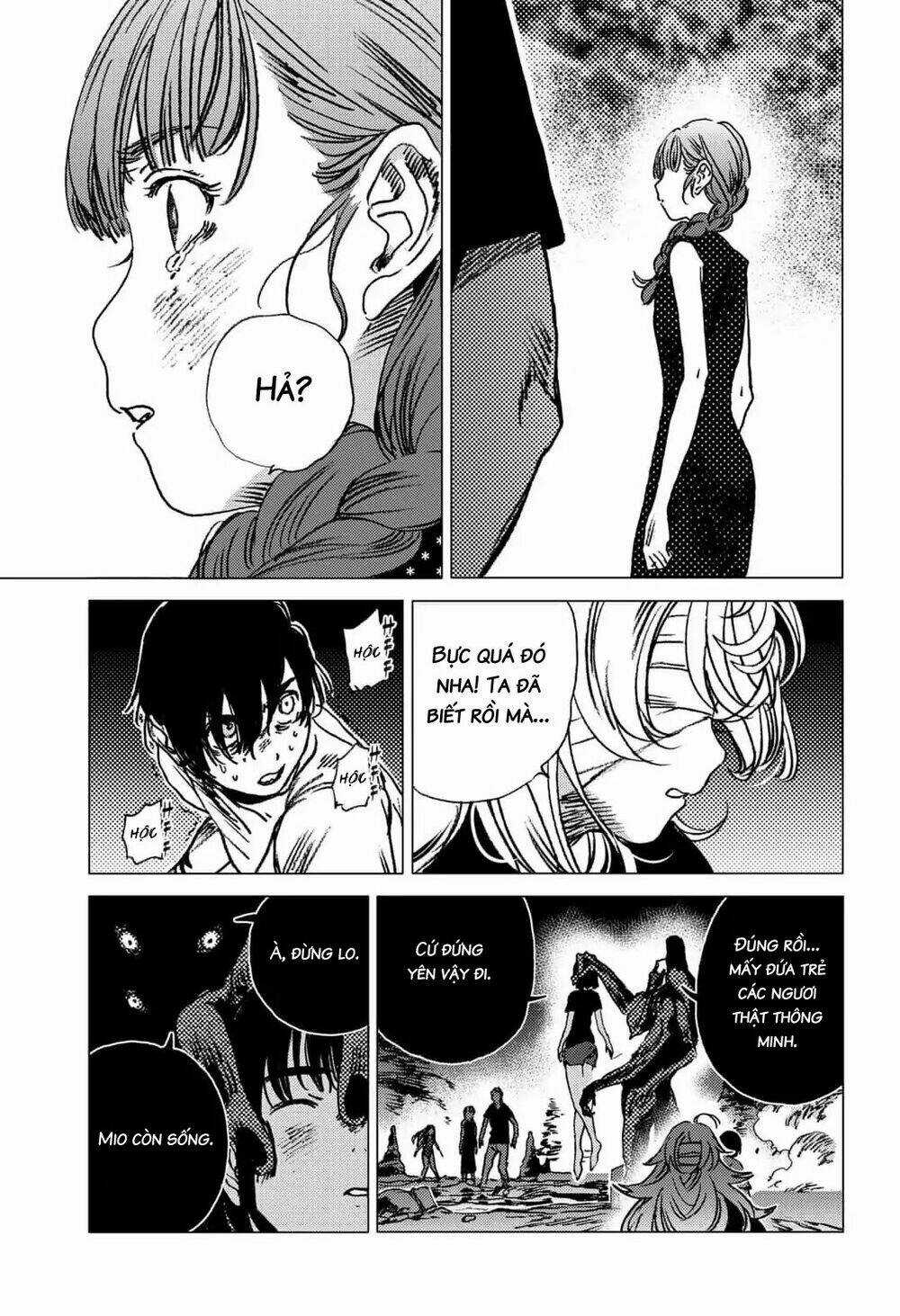 Summer Time Render Chapter 61 trang 7