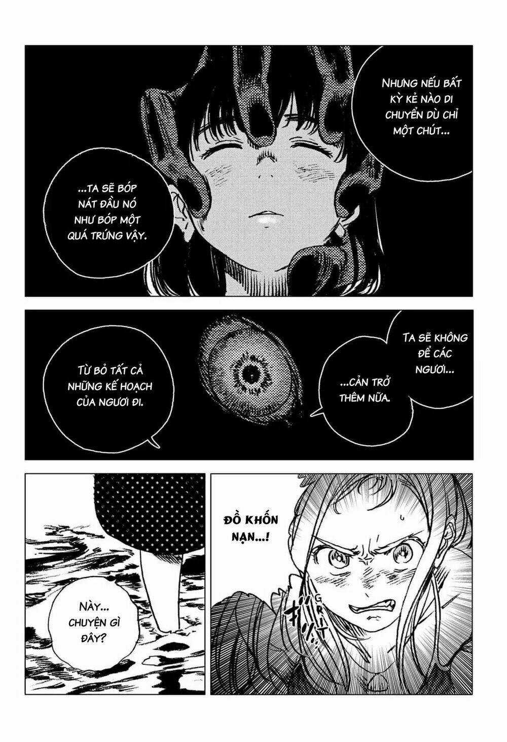 Summer Time Render Chapter 61 trang 8