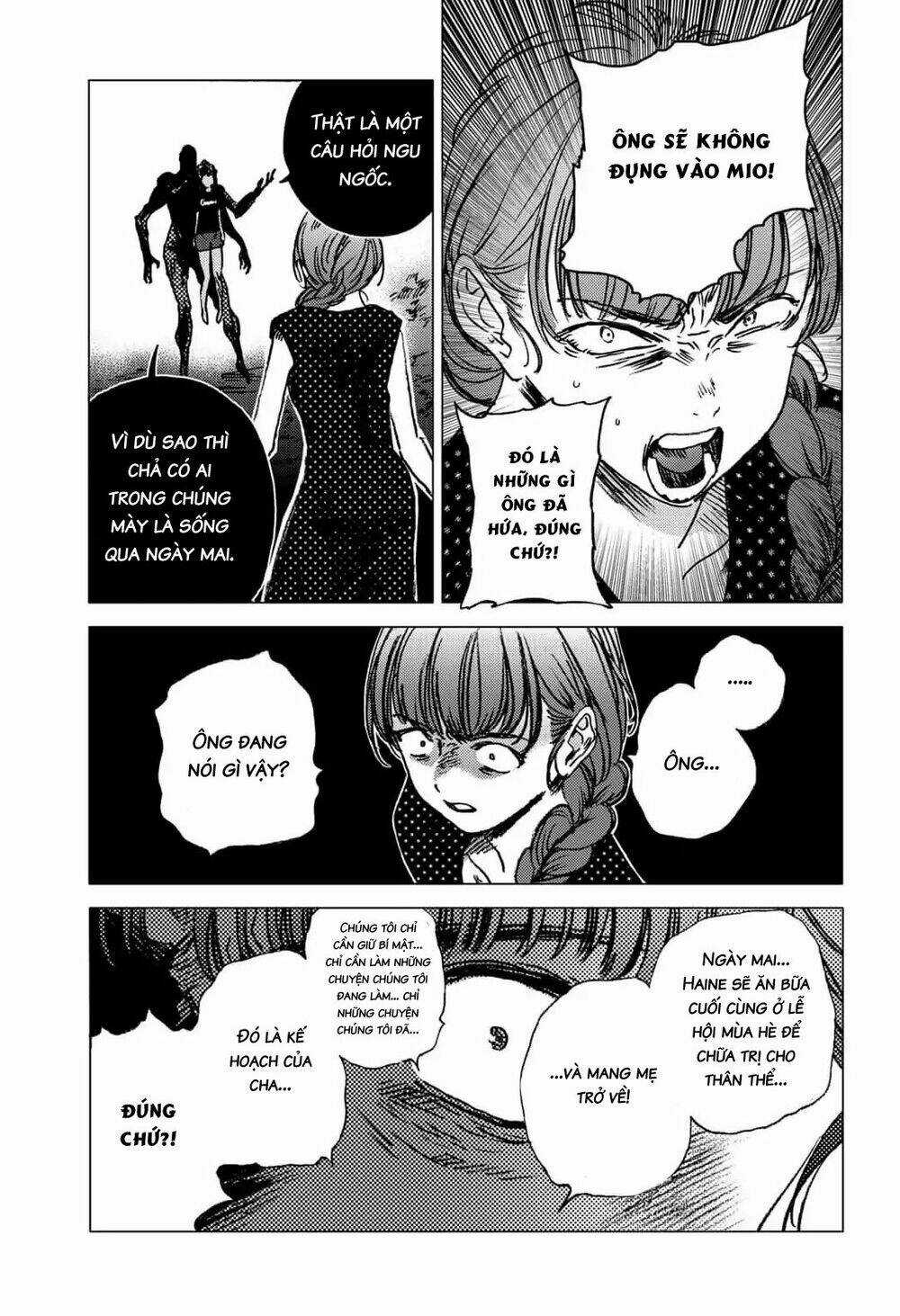 Summer Time Render Chapter 61 trang 9