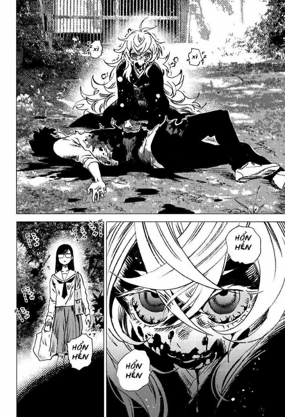 Summer Time Render Chapter 70 trang 10
