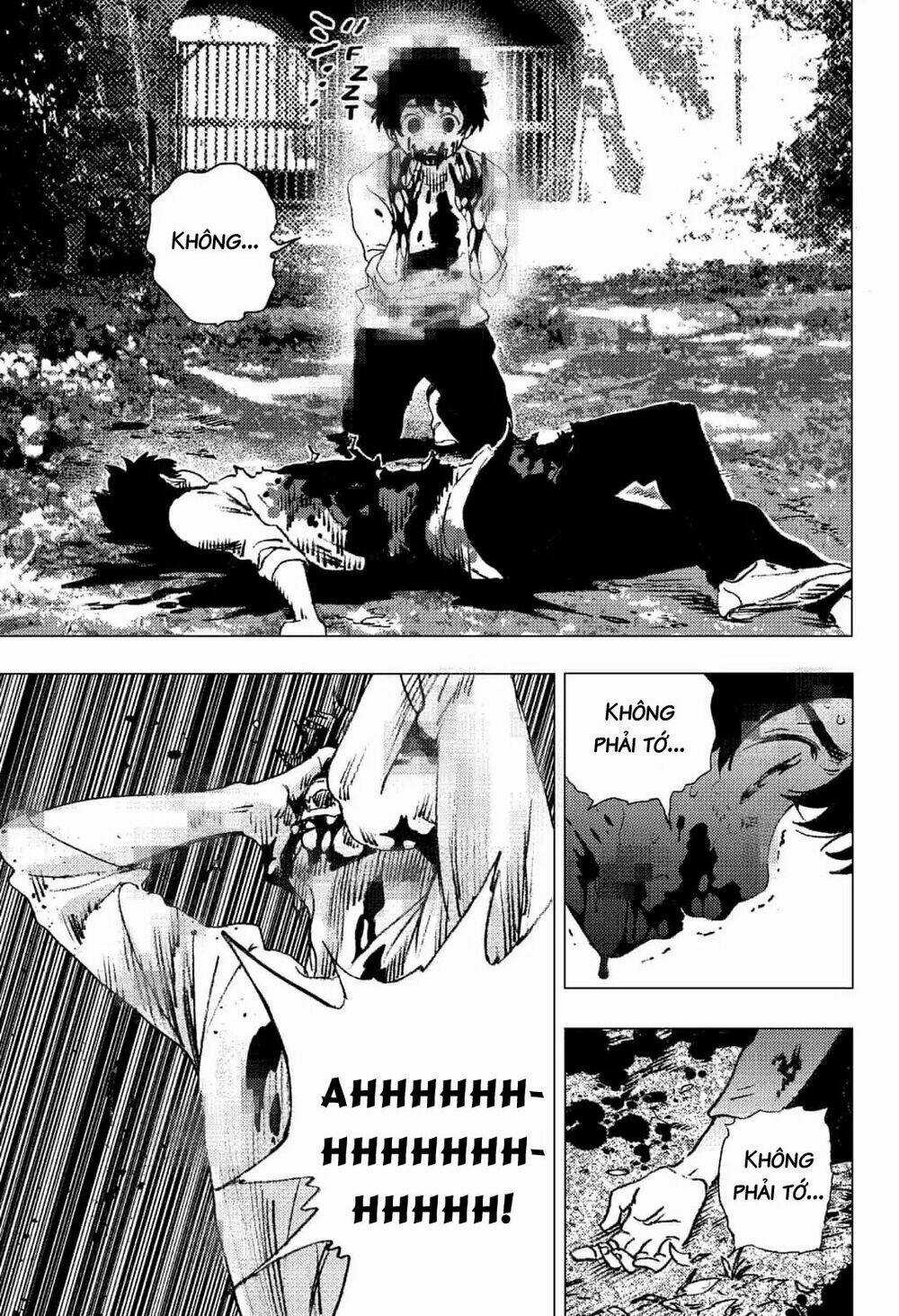 Summer Time Render Chapter 70 trang 13