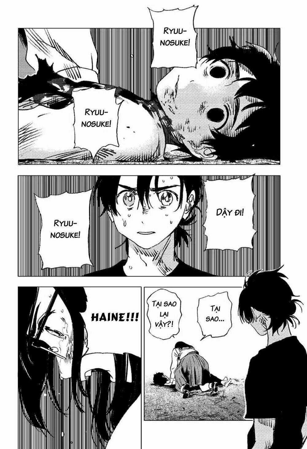 Summer Time Render Chapter 70 trang 18