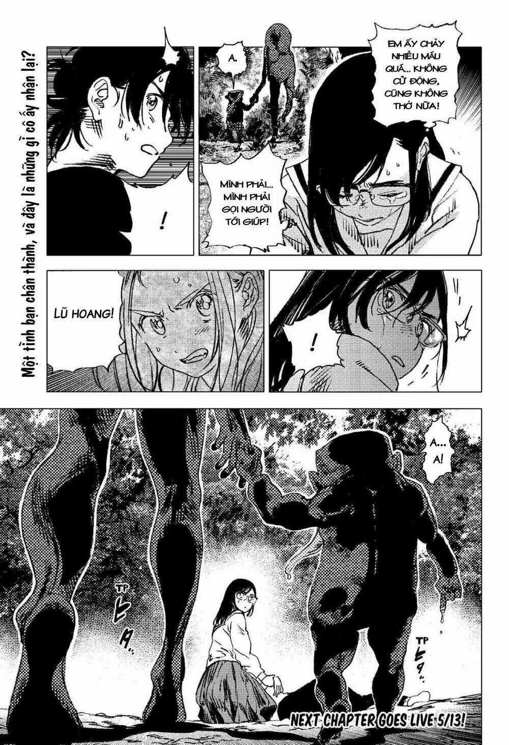 Summer Time Render Chapter 70 trang 19