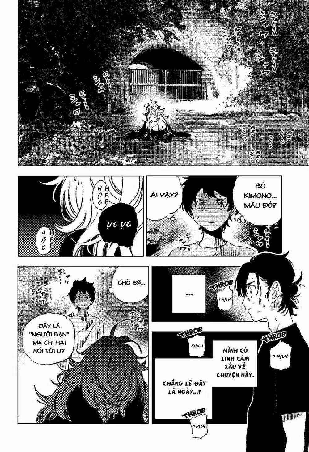 Summer Time Render Chapter 70 trang 6