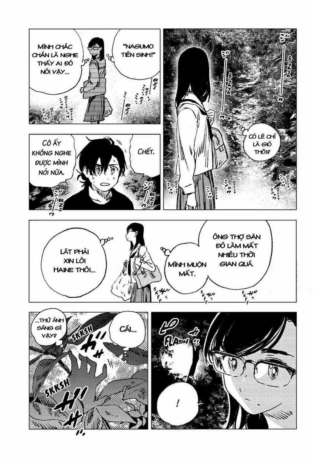 Summer Time Render Chapter 70 trang 9