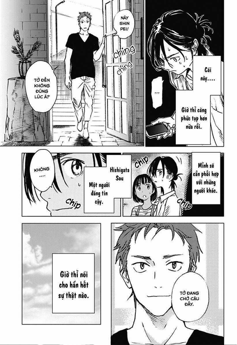 Summer Time Render Chapter 8 trang 13