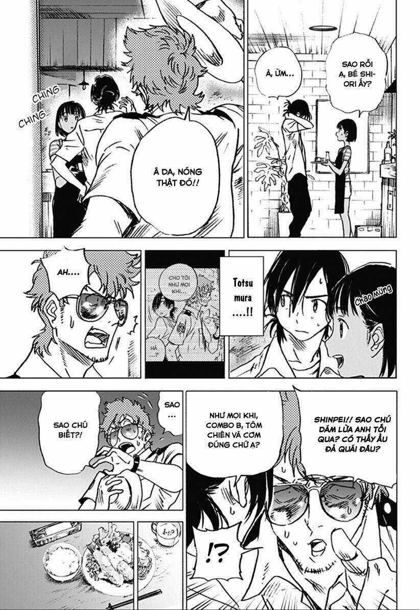 Summer Time Render Chapter 8 trang 9