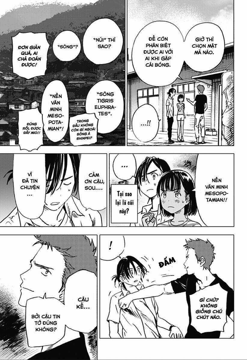 Summer Time Render Chapter 9 trang 11