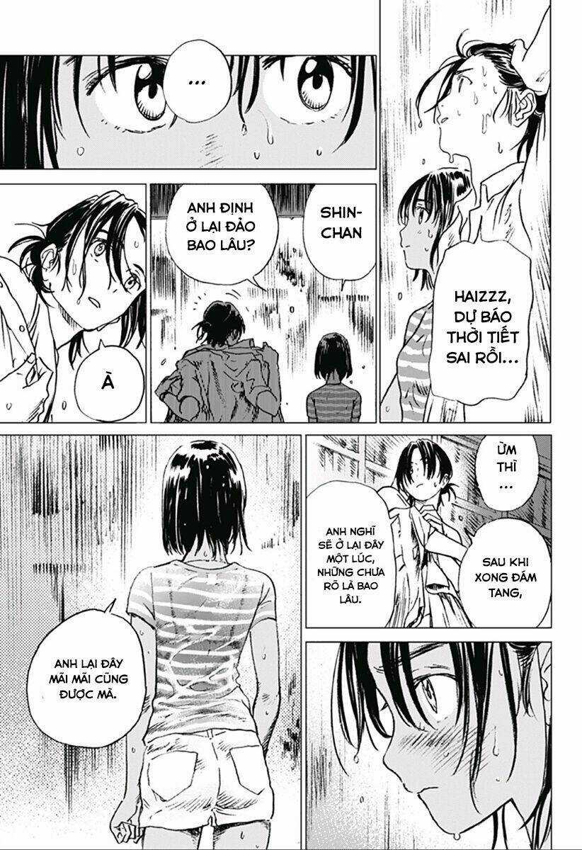 Summer Time Render Chapter 9 trang 13