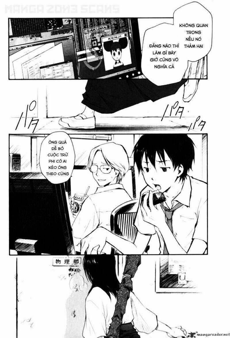 Summer Wars Chapter 1 trang 11