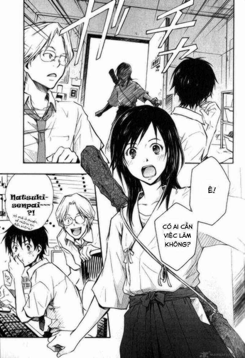 Summer Wars Chapter 1 trang 12