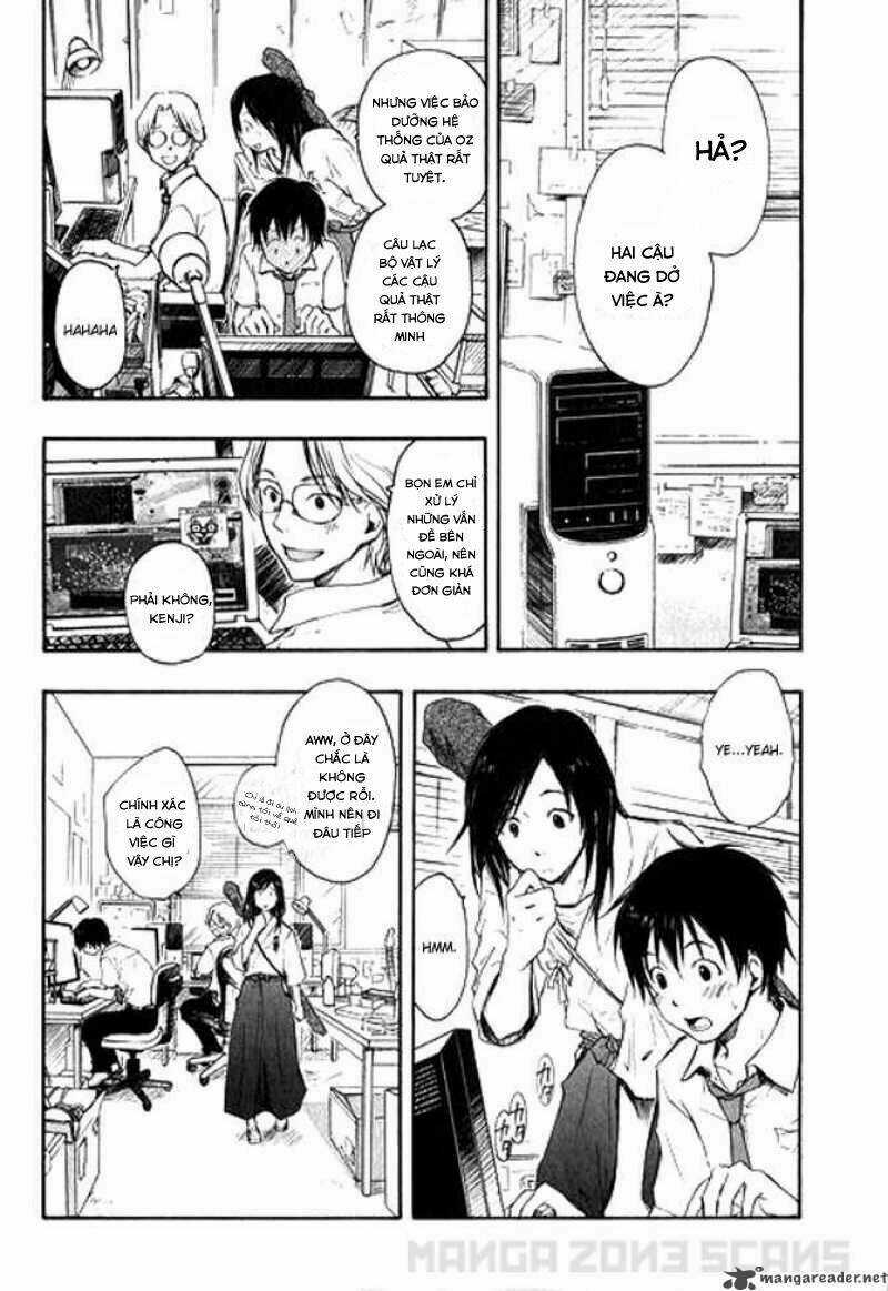 Summer Wars Chapter 1 trang 13