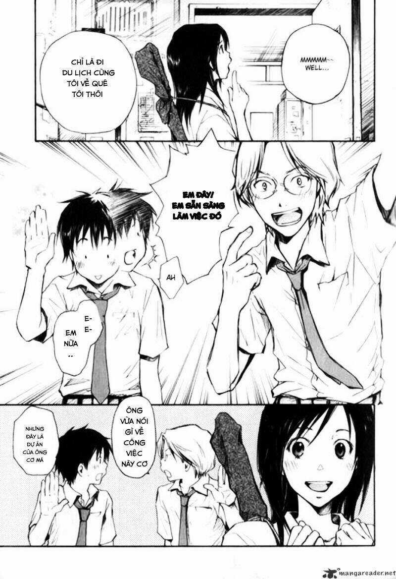 Summer Wars Chapter 1 trang 14