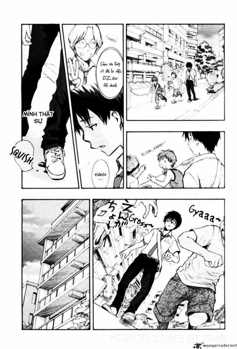 Summer Wars Chapter 1 trang 16