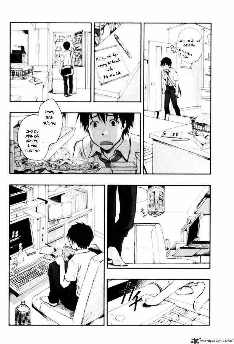 Summer Wars Chapter 1 trang 17