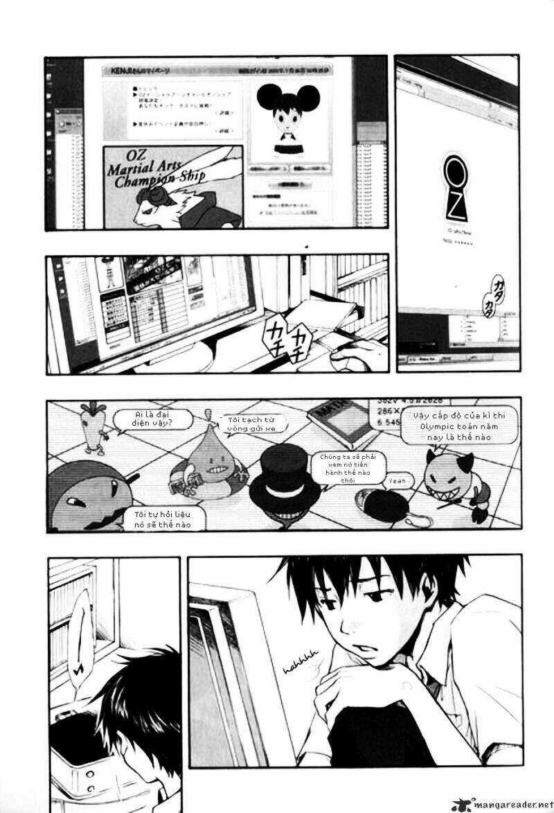 Summer Wars Chapter 1 trang 18