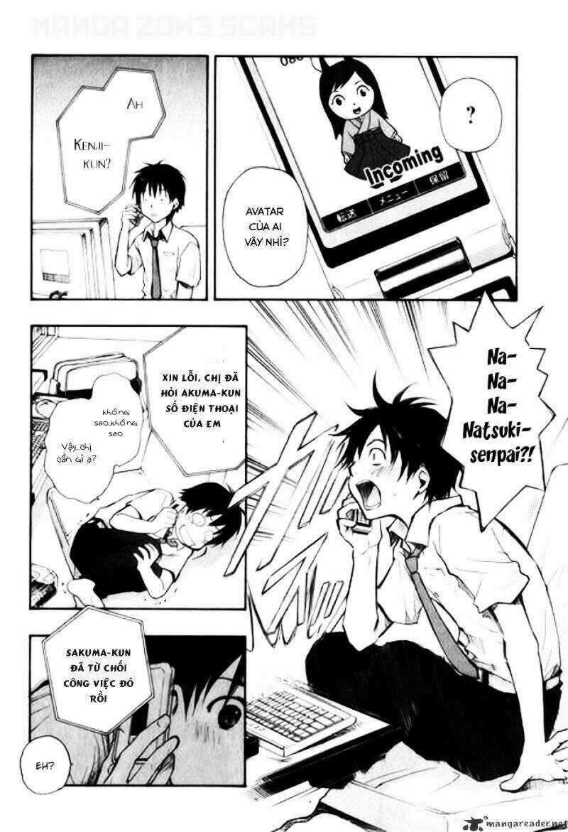 Summer Wars Chapter 1 trang 19