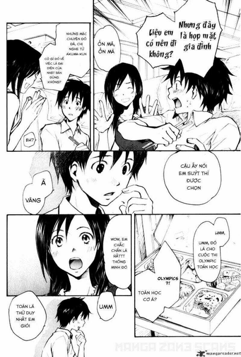 Summer Wars Chapter 1 trang 27