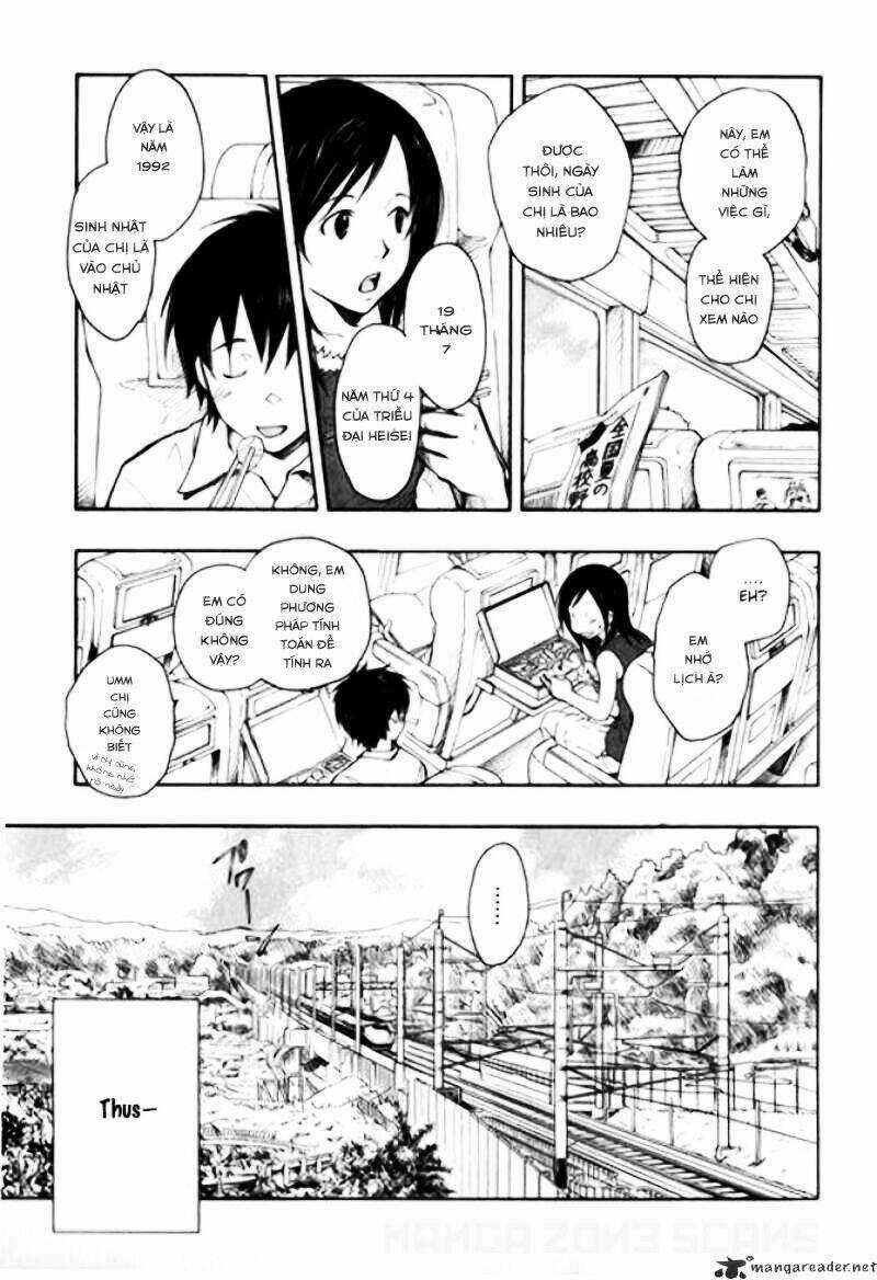 Summer Wars Chapter 1 trang 28