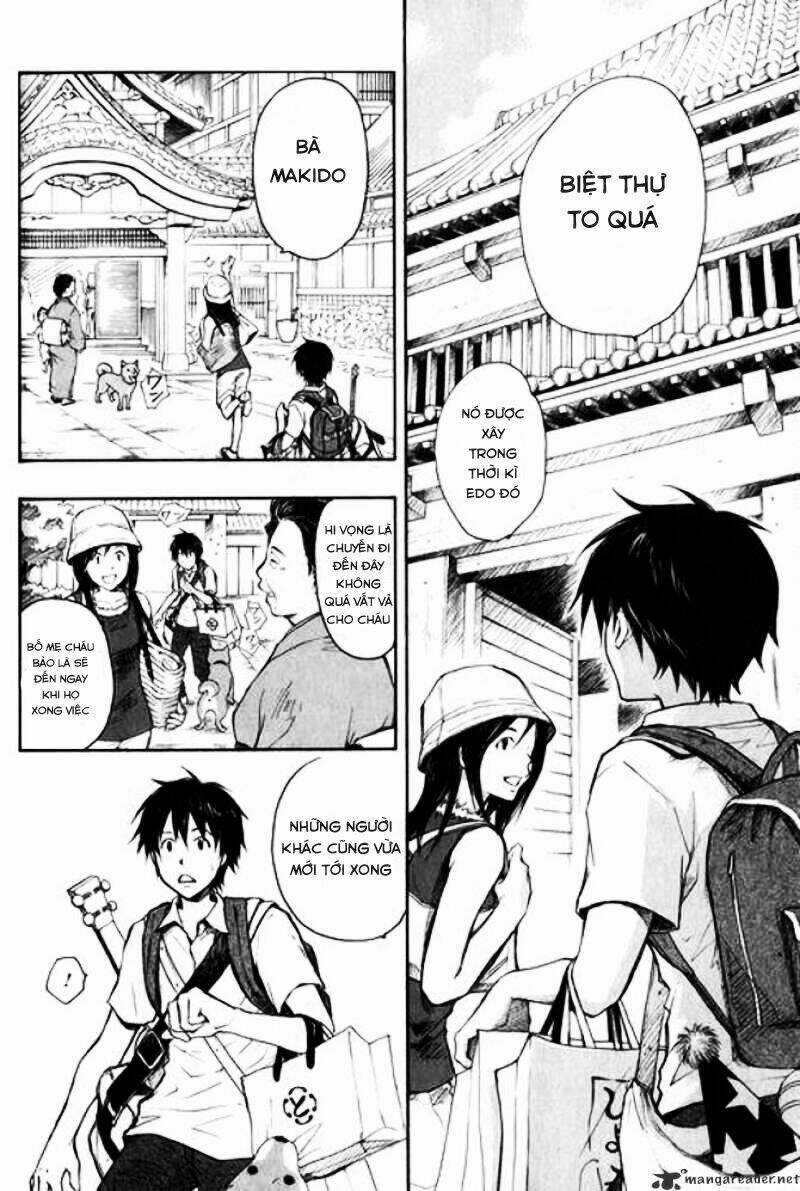 Summer Wars Chapter 1 trang 32