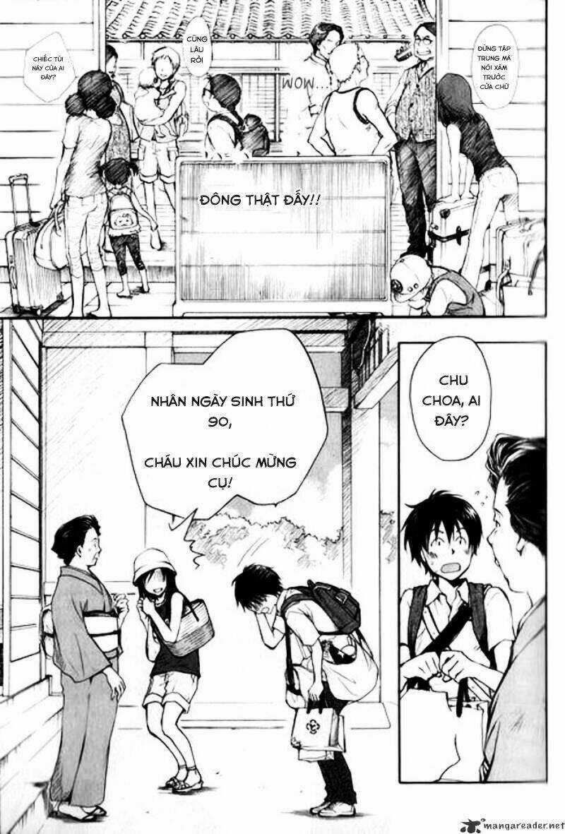 Summer Wars Chapter 1 trang 33