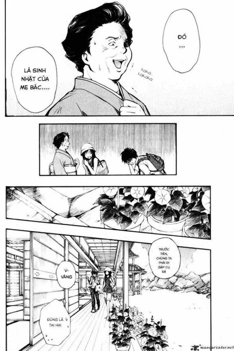 Summer Wars Chapter 1 trang 34