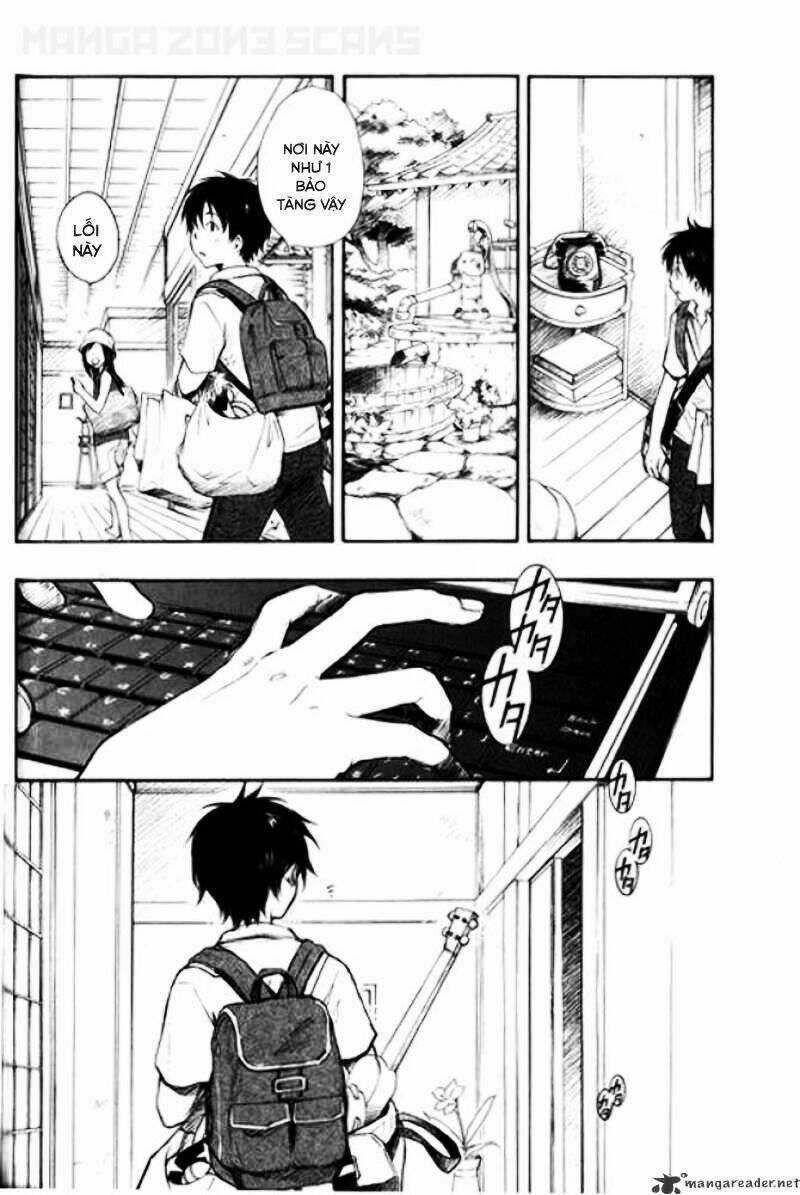 Summer Wars Chapter 1 trang 36